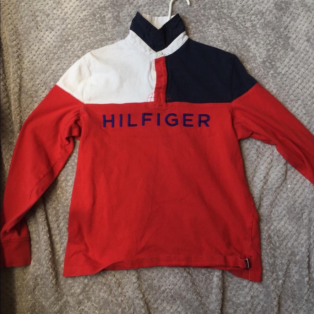 Small Hilfiger dress shirt